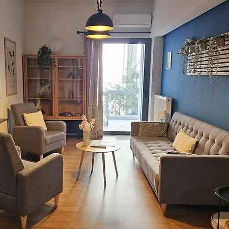 Heart Of Faliro 2br 5m Walk To - Newly Renovated