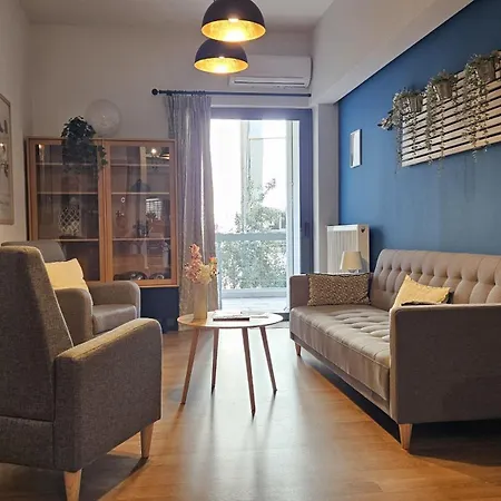 Heart Of Faliro 2br 5m Walk To - Newly Renovated *
