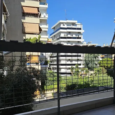 Heart Of Faliro 2br 5m Walk To - Newly Renovated Apartment *