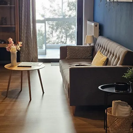 Heart Of Faliro 2br 5m Walk To - Newly Renovated