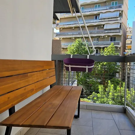 Heart Of Faliro 2br 5m Walk To - Newly Renovated